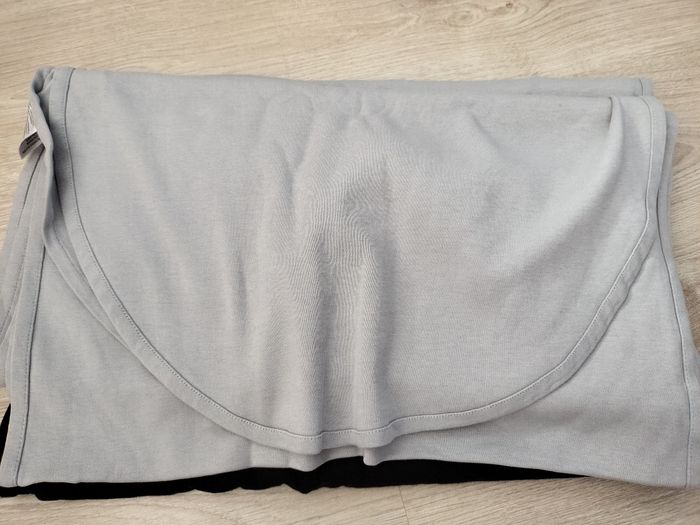 Echarpe de portage noire ou grise - photo numéro 2