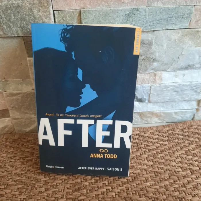 Livre broché After "Avant ,ils ne l auraient jamais imaginé "Anna Tood Saison 4