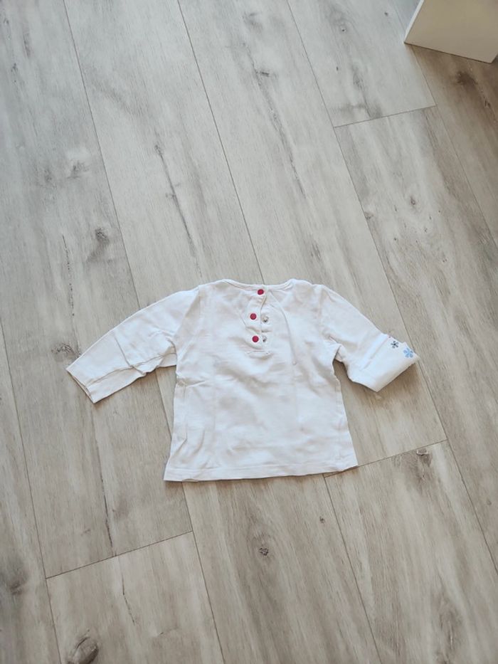 Tshirt manches longues 9 mois - photo numéro 3