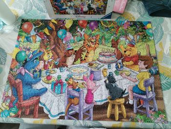 Puzzle Disney 1000 pièces Winnie l'ourson