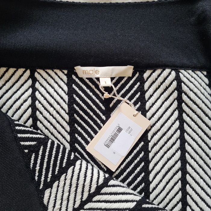 Jupe maille croisé Maje 💣 - photo numéro 6