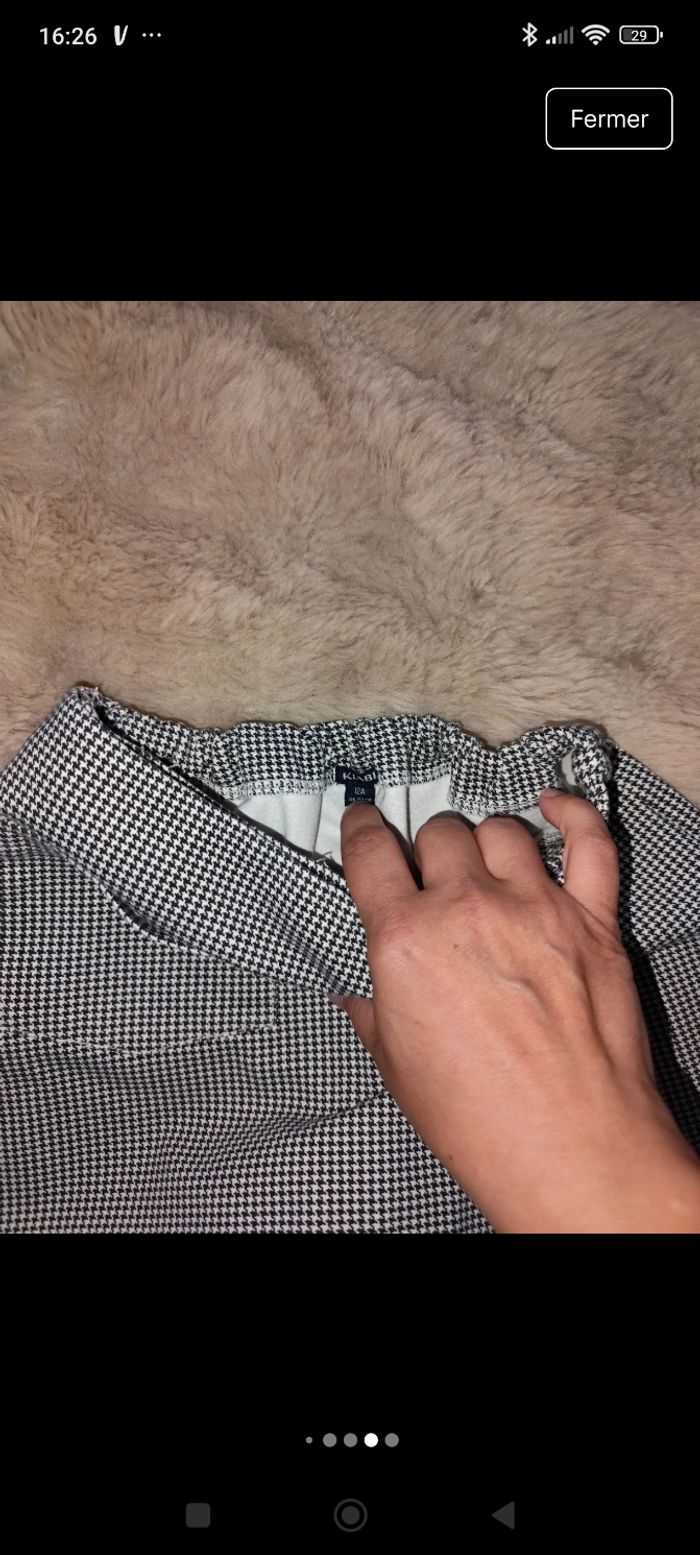 Jupe short Kiabi 12 ans - photo numéro 5