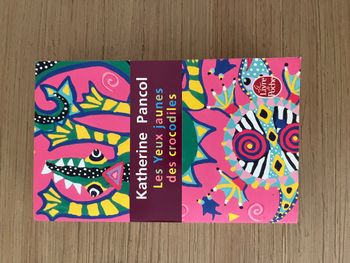 Les yeux jaunes des crocodiles - Katherine Pancol