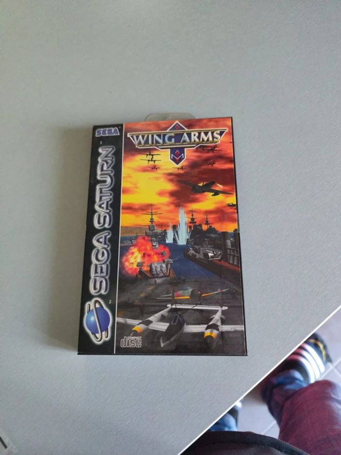 Wing arms saturn