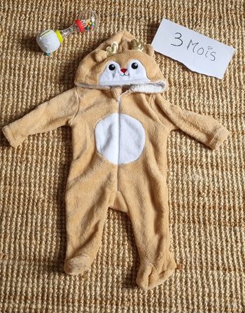 Combinaison bébé 3 mois