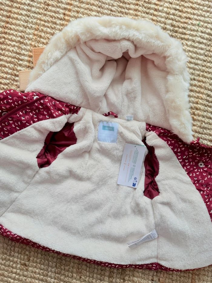 Manteau Obaibi 6mois / 68cm - photo numéro 3