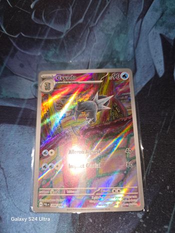 Pokemon carte cryodo ar