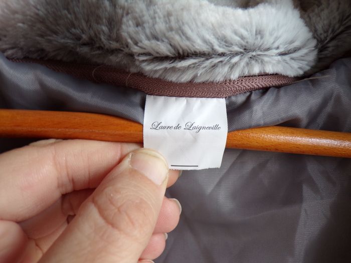 Parka violine T42/44 neuve - photo numéro 2