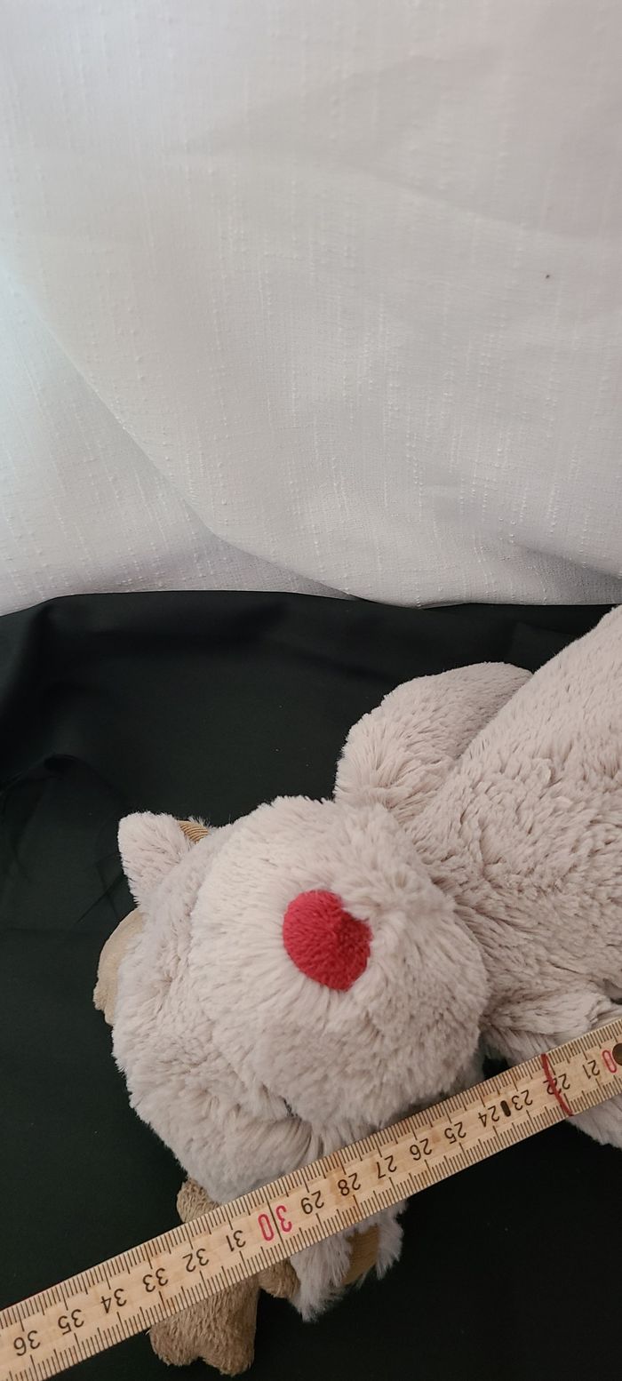 Peluche moyenne du renne Jingles de The Little White Company - photo numéro 4