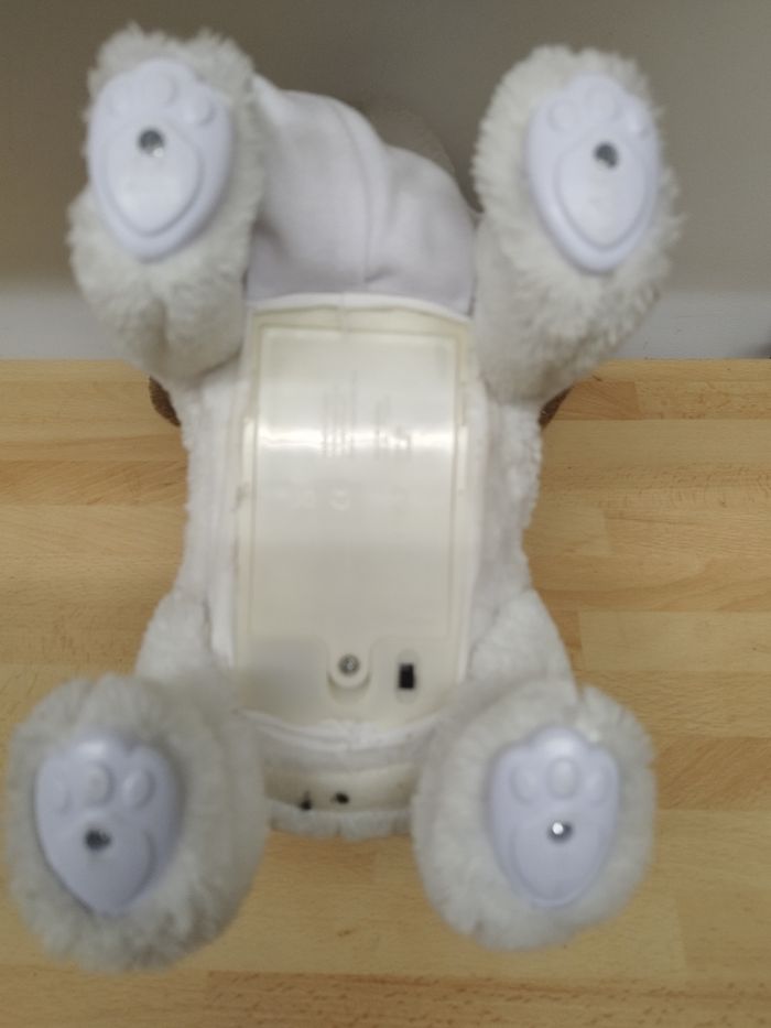 Peluche Chien Billy il aboie il marche bouge la tête et remue la queue - photo numéro 5