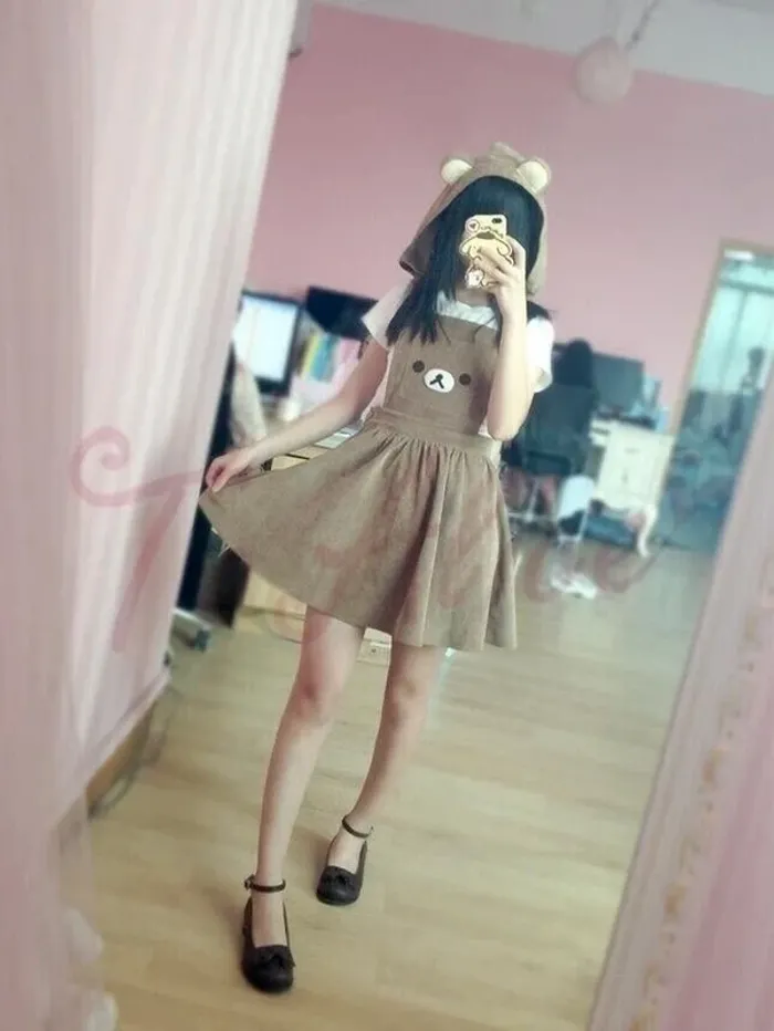 Robe kawaii rilakkuma