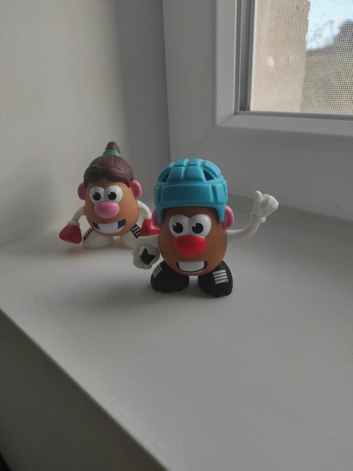 Lot Mr et Mme Patate