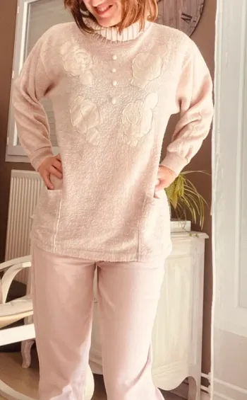 #Pull col roulé 🍀