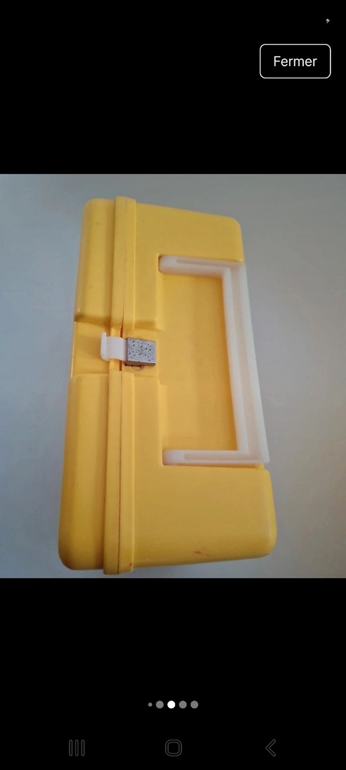 Lunch box cabbage patch kids