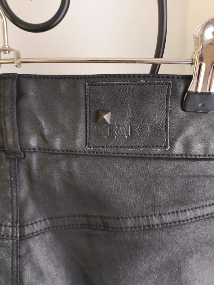 Pantalon noir ikks - photo numéro 6