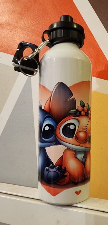 Grande gourde stitch 600ml neuf 