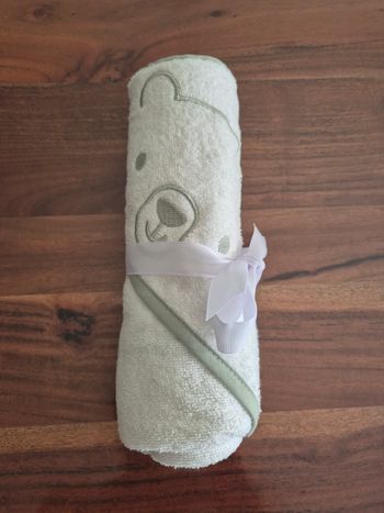Cape de bain / sortie de bain serviette