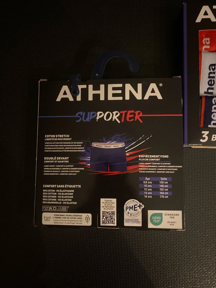 Lot de 6 boxers garçons Athena 10 ans - photo numéro 4