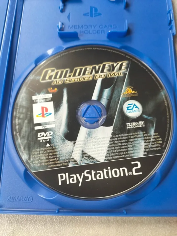 Jeu PS2 – GoldenEye : Au Service du Mal - photo numéro 5