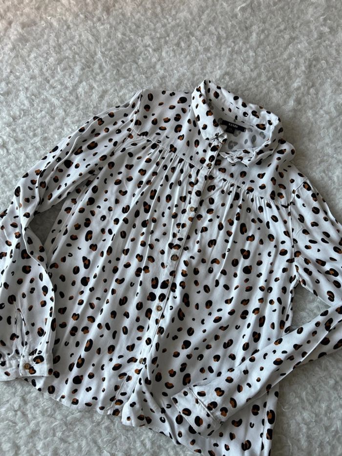 Chemise manches longues 12 ans motif animal - photo numéro 2