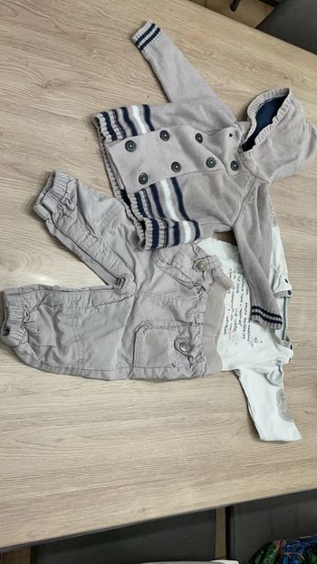 Ensemble 3 pièces Tape à l’œil en 9mois