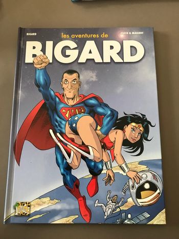 Bd Les aventures de Bigard