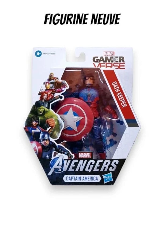 Figurine Marvel Gamerverse Captain America Oath Keeper