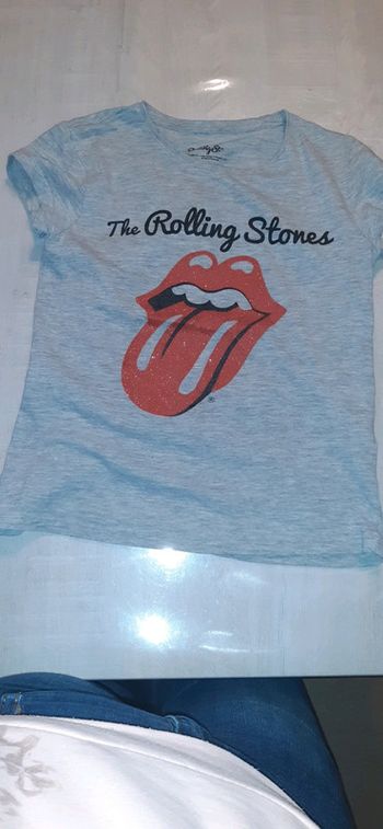 T-shirt langue fille