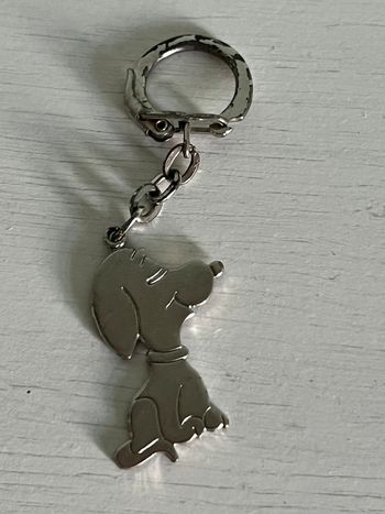 Porte clé chien