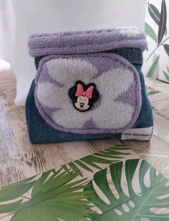 Petite pochette Minnie pour accessoires 