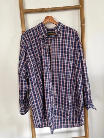 Chemise vintage à carreaux