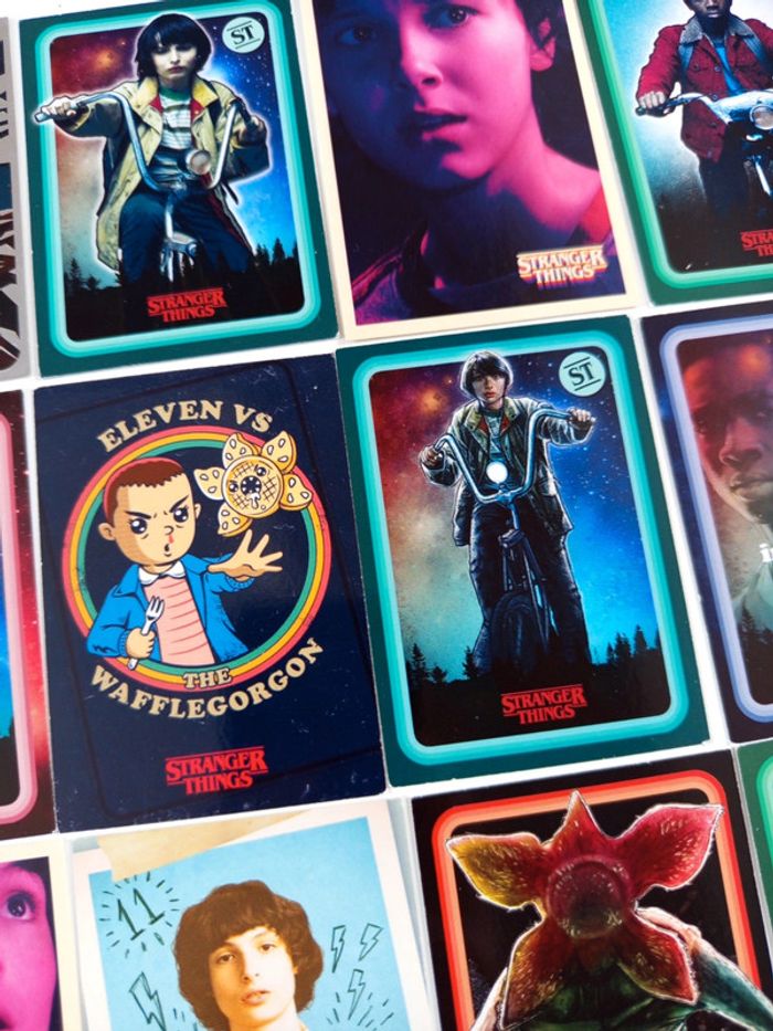 Cartes stranger things - photo numéro 5