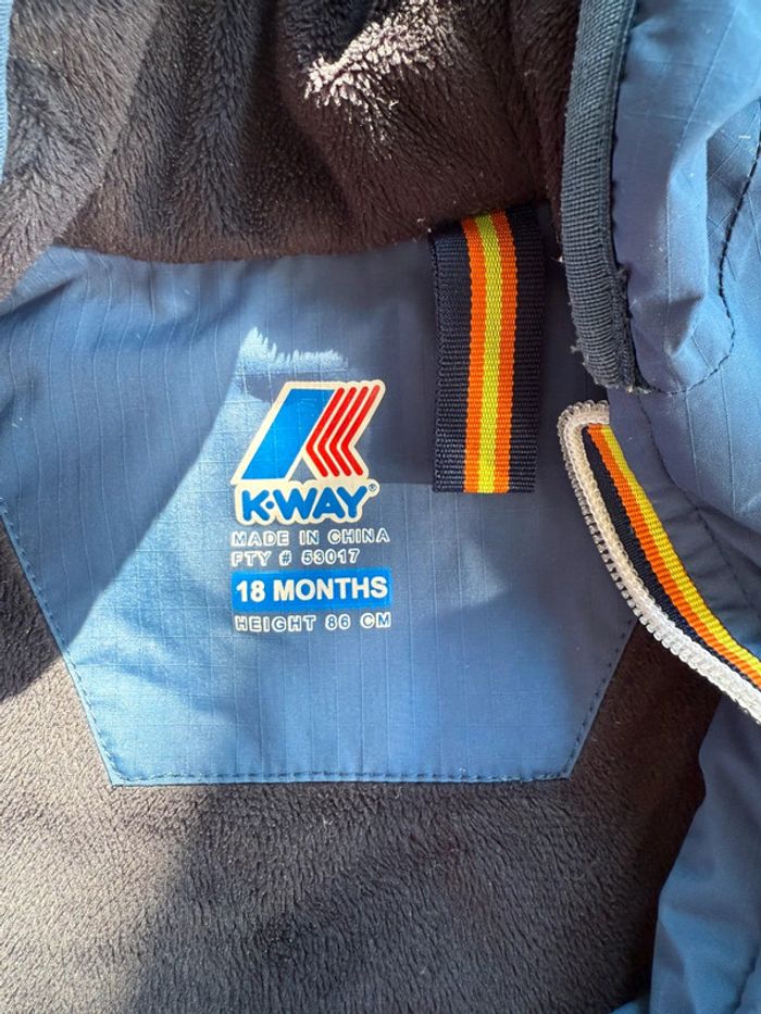 Veste k-way - photo numéro 3
