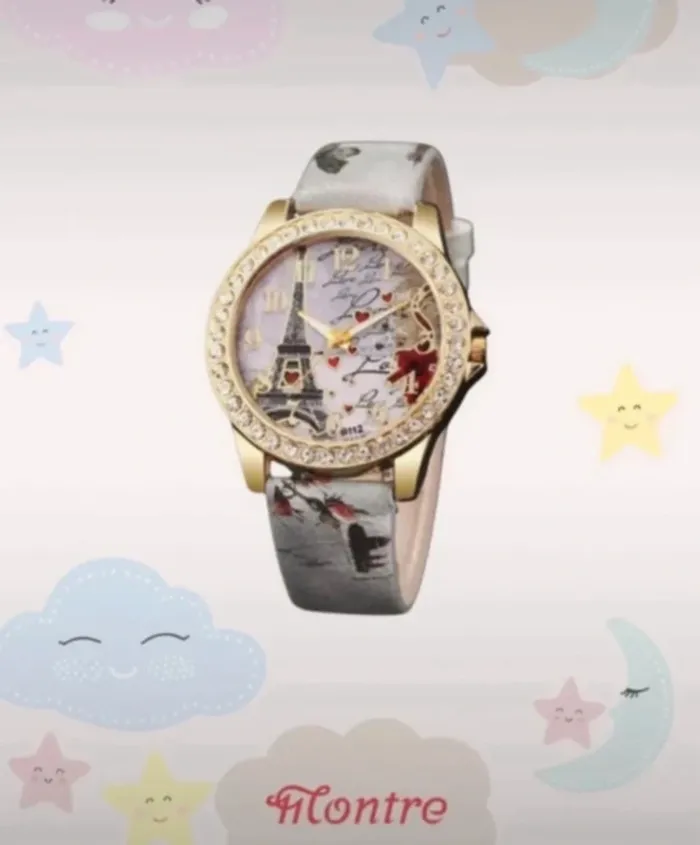Montre Paris - photo numéro 3