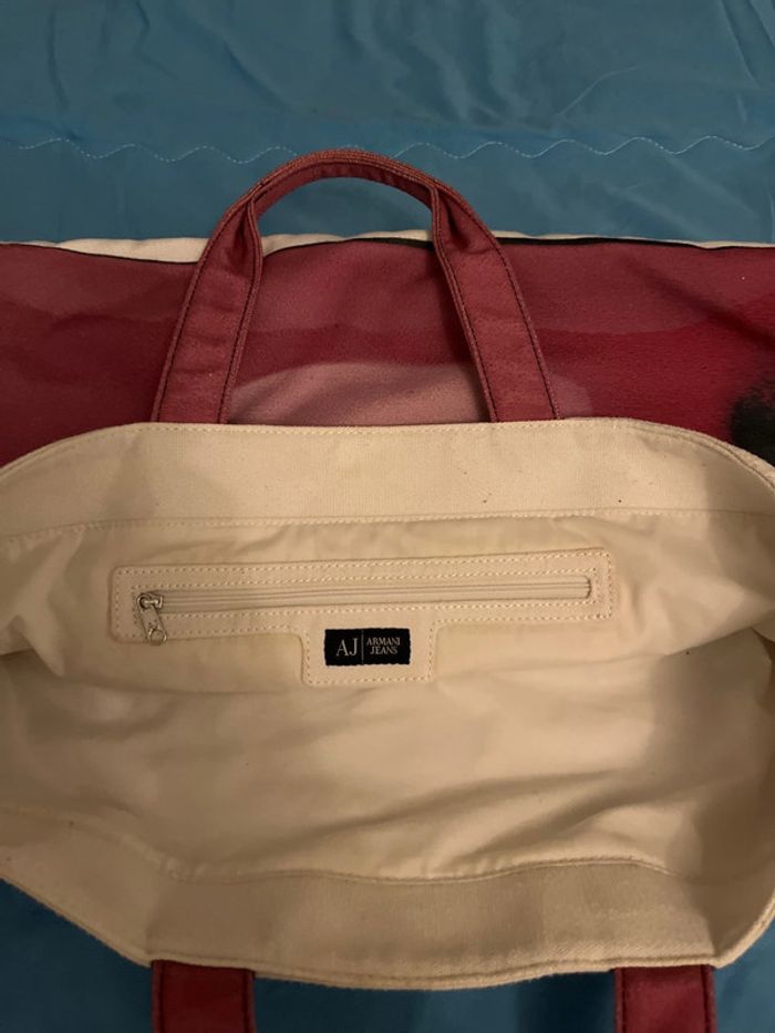 Authentique Sac Armani Jeans AJ idéal pour la fac - photo numéro 3