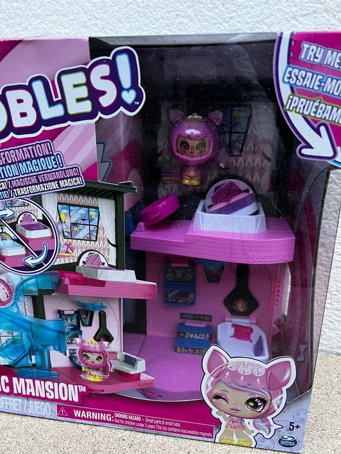 Maison zooble jouet cadeau noël - photo numéro 2