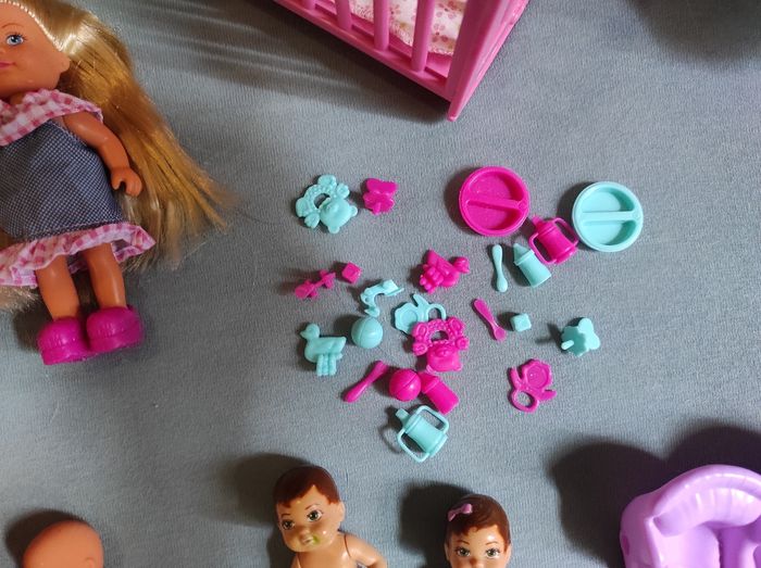 Lot poupées bébé - photo numéro 3