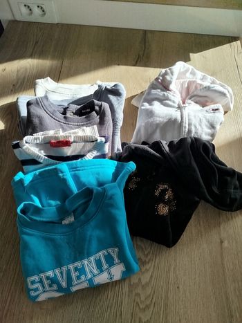 Lot sweat fille