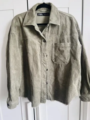 Zara, veste en coton