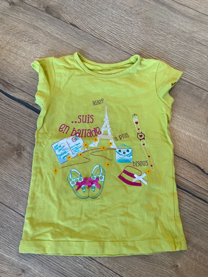 T-shirt 4 ans