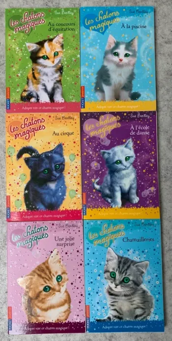 Livres Les chatons magiques