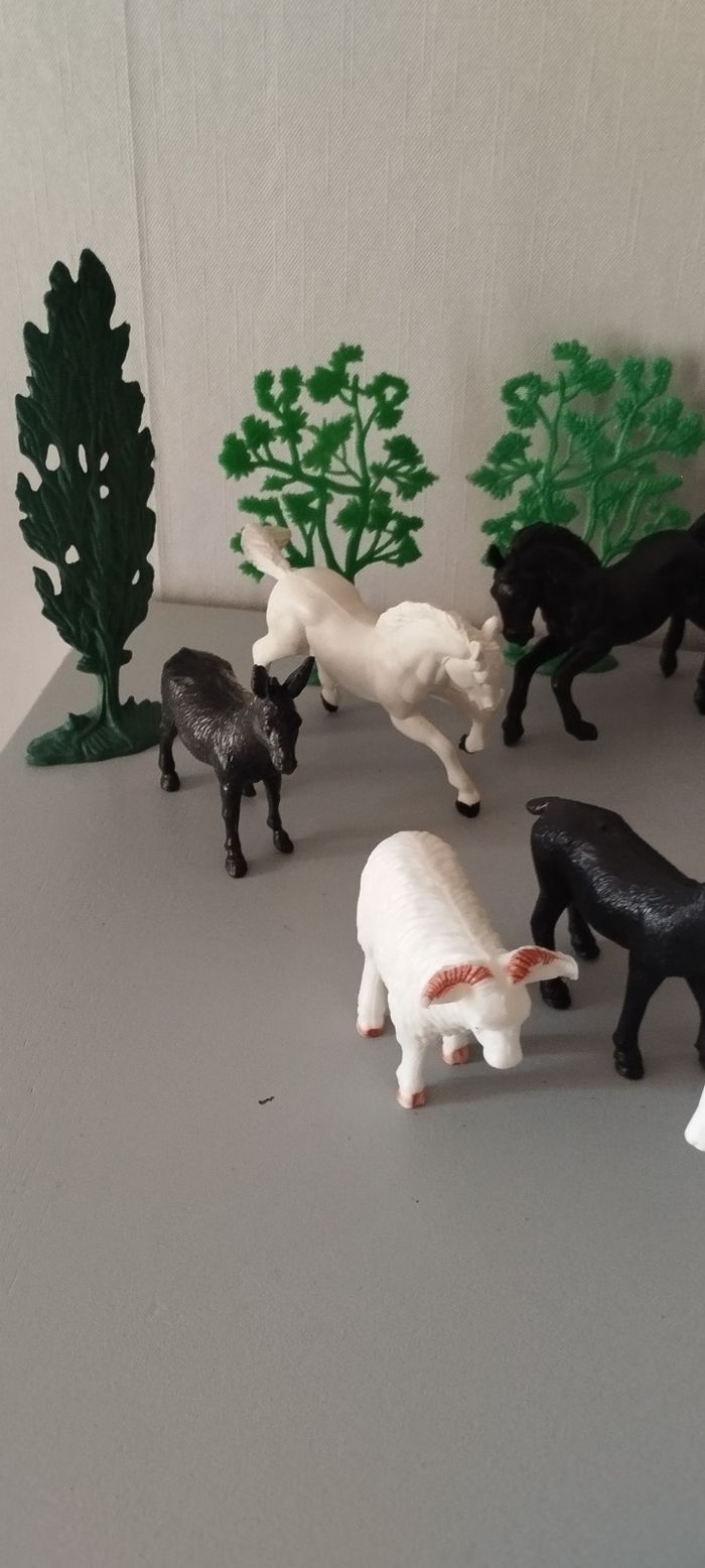 Lot animaux de la ferme. - photo numéro 2