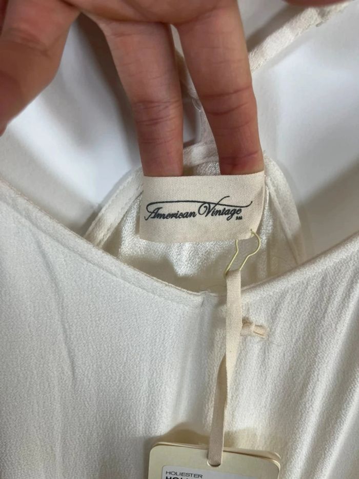 Combinaison écru American Vintage neuve - photo numéro 4