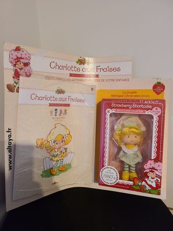 charlotte aux fraises