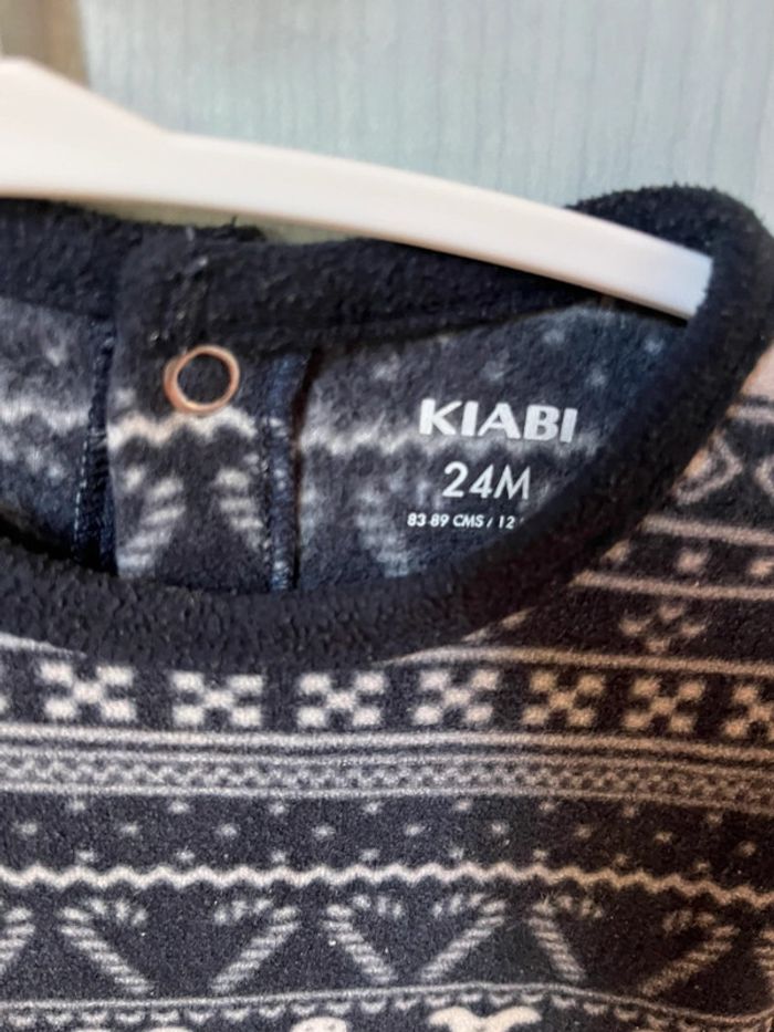 Pyjama hiver polaire - photo numéro 2