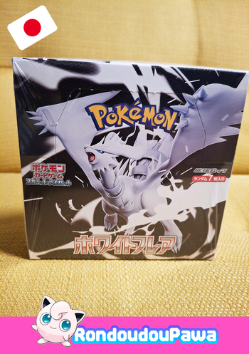 Display pokémon japonaise White flare sv11w