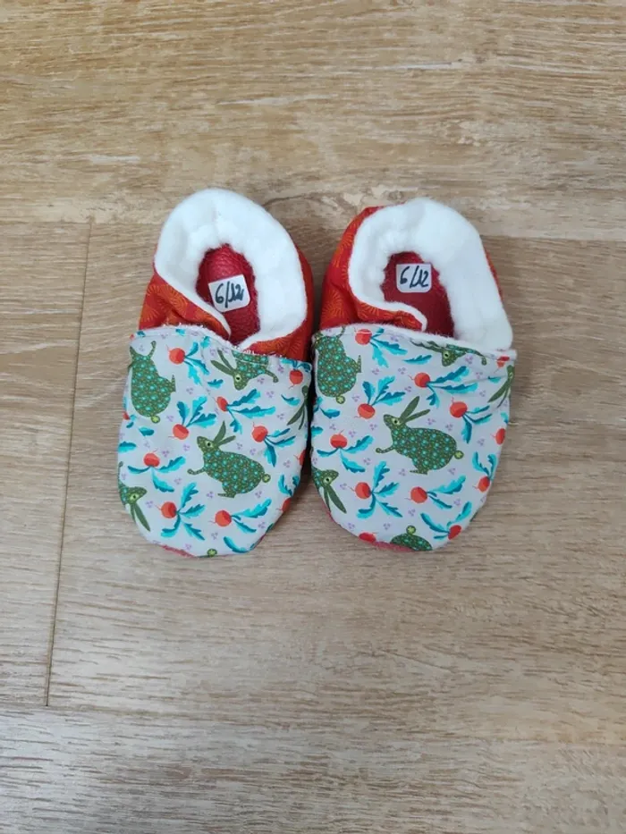 Chaussons 6/12 mois