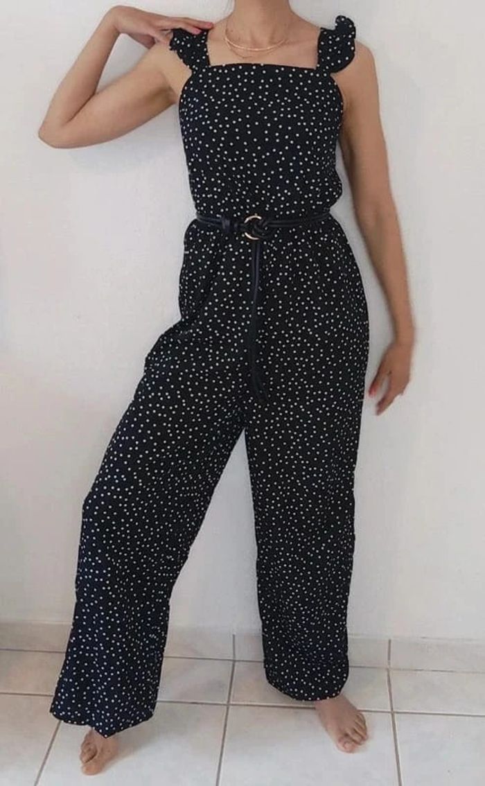 Combinaison longue légère noire, Shein. Taille S