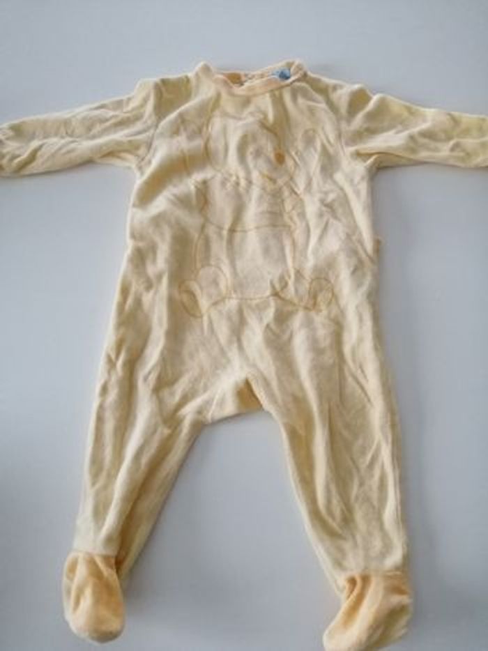 Lot pyjamas velours - photo numéro 2