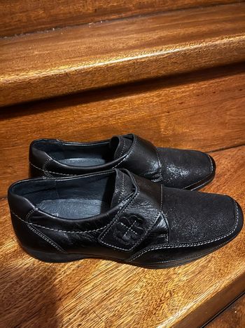 Chaussures Kiarflex noires - confort Besson - T38 - très bon état